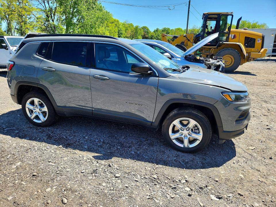 Продаж на аукціоні авто 2024 Jeep Compass, vin: 3C4NJDBN7RT607127, номер лоту: 53538946