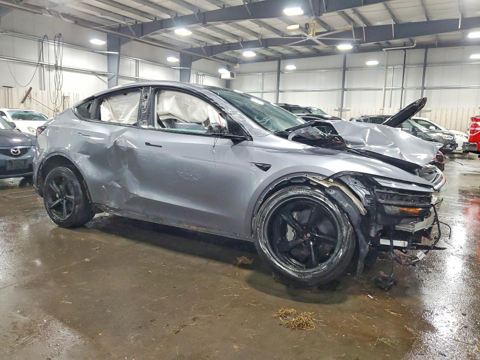 2026 Tesla Model Y მანქანა იყიდება აუქციონზე, vin: 7SAYGDEE3TF325261, აუქციონის ნომერი: 53957696