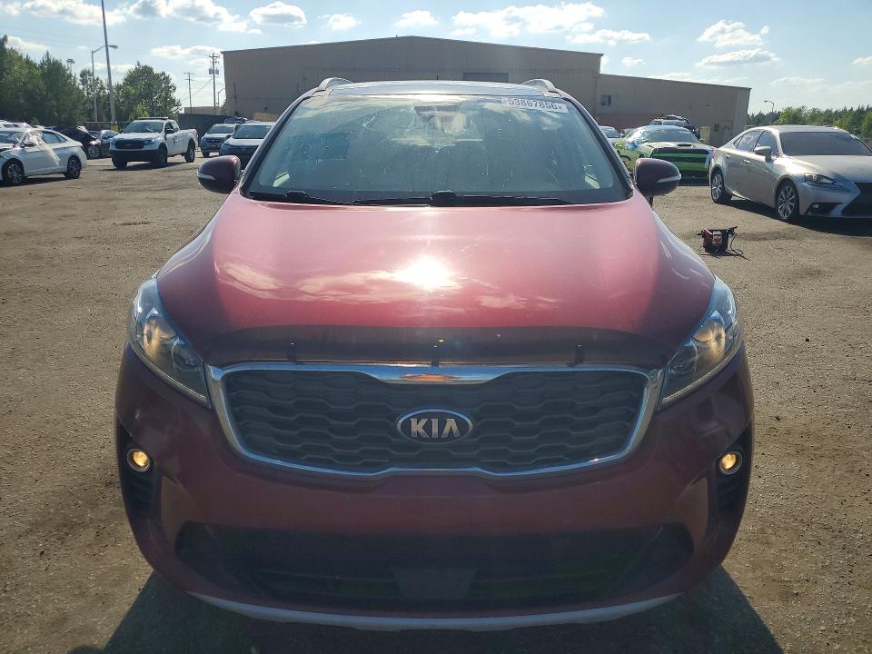 Продажа на аукционе авто 2020 Kia Sorento, vin: 5XYPH4A53LG661707, номер лота: 53867856