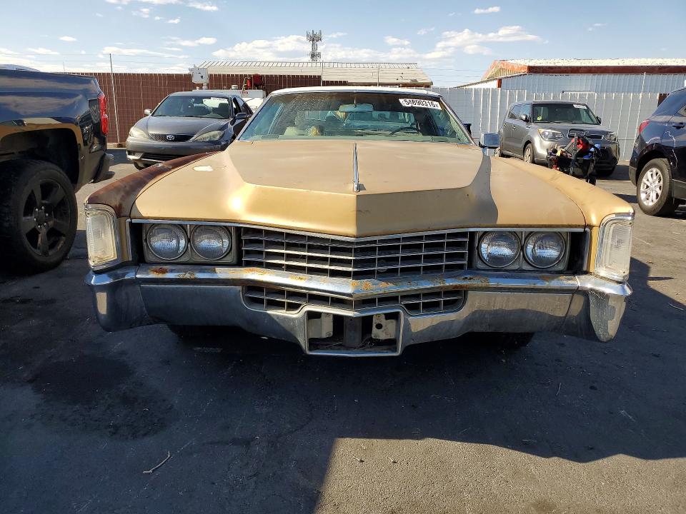 1968 Cadillac 2 Dr. მანქანა იყიდება აუქციონზე, vin: H8146852, აუქციონის ნომერი: 54890316