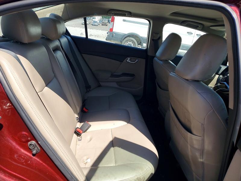 Продаж на аукціоні авто 2015 Honda Civic, vin: 2HGFB2F84FH554662, номер лоту: 52801466