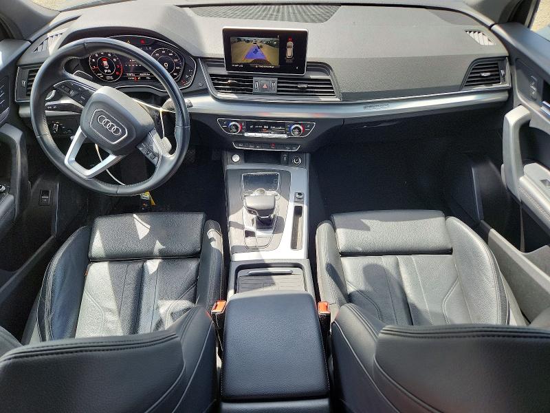 Aukcja sprzedaży 2020 Audi Q5, vin: WA1ENAFY6L2109480, numer aukcji: 53607646