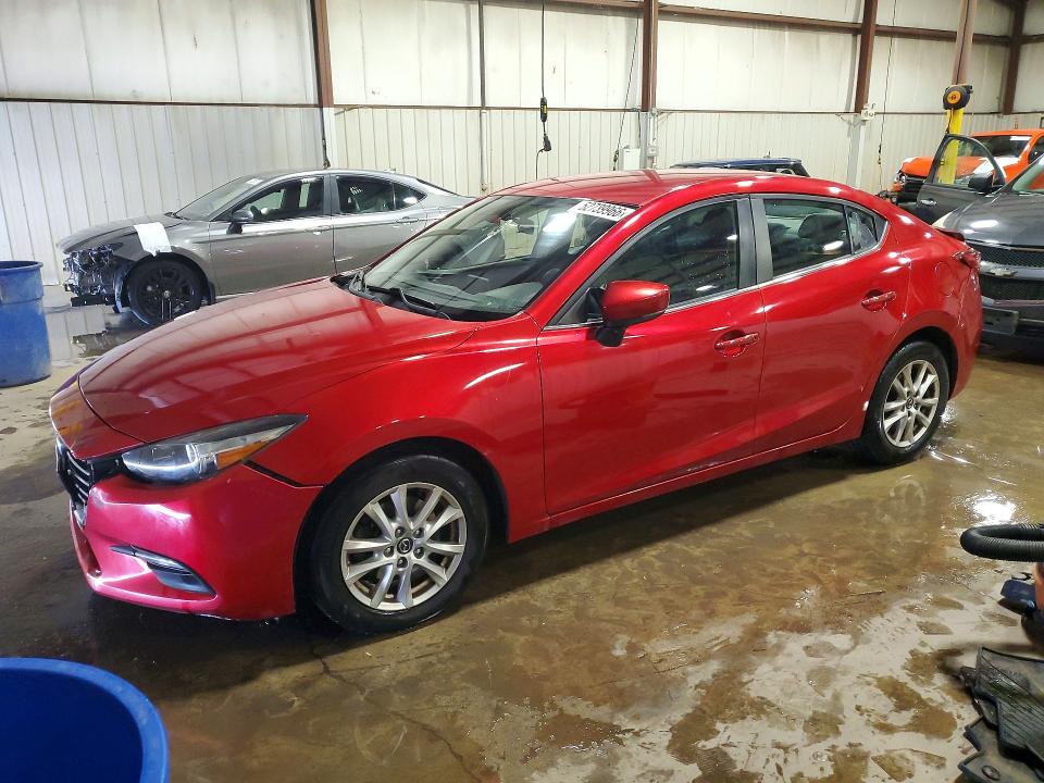 Aukcja sprzedaży 2017 Mazda 3, vin: 3MZBN1U71HM156058, numer aukcji: 52739966