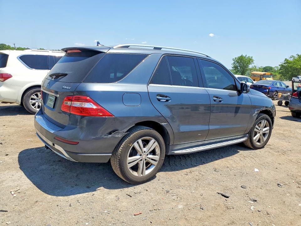 2014 Mercedes-benz Ml მანქანა იყიდება აუქციონზე, vin: 4JGDA5HB7EA373311, აუქციონის ნომერი: 54194616