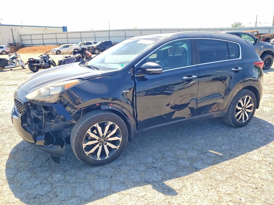 Aukcja sprzedaży 2017 Kia Sportage, vin: KNDPNCAC8H7256447, numer aukcji: 54310016