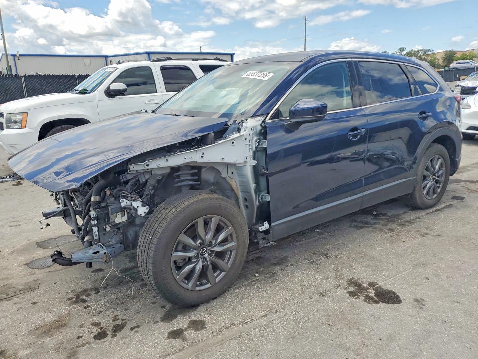 Aukcja sprzedaży 2022 Mazda Cx-9, vin: JM3TCBCY8N0601995, numer aukcji: 53537356