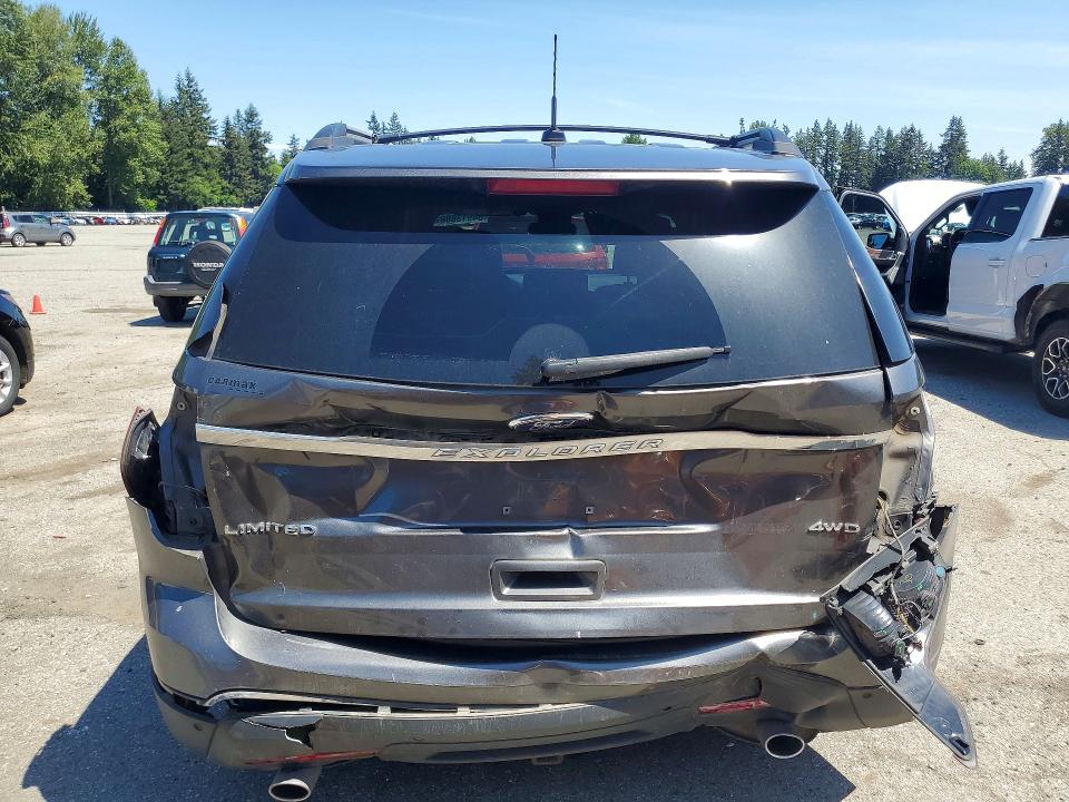 Продаж на аукціоні авто 2015 Ford Explorer, vin: 1FM5K8F86FGA56225, номер лоту: 54913886