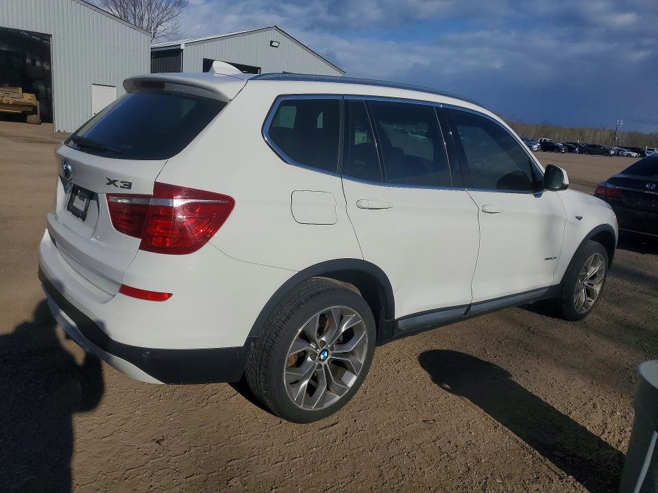 51180376 :رقم المزاد ، 5UXWX9C34H0T23915 vin ، 2017 Bmw X3 مزاد بيع