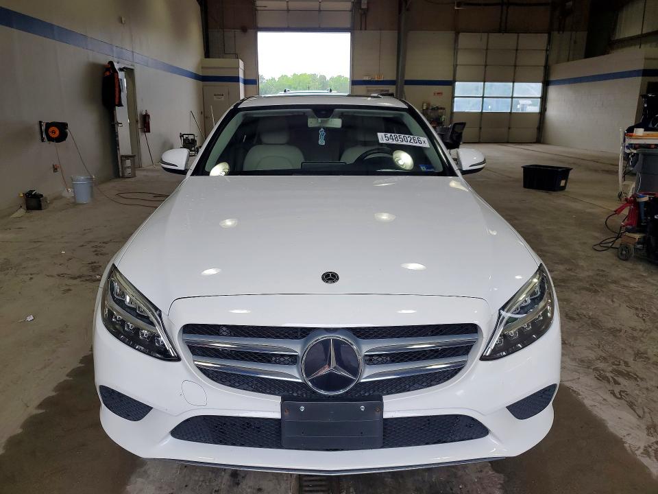 2019 Mercedes-benz C მანქანა იყიდება აუქციონზე, vin: 55SWF8DB3KU297352, აუქციონის ნომერი: 54850266