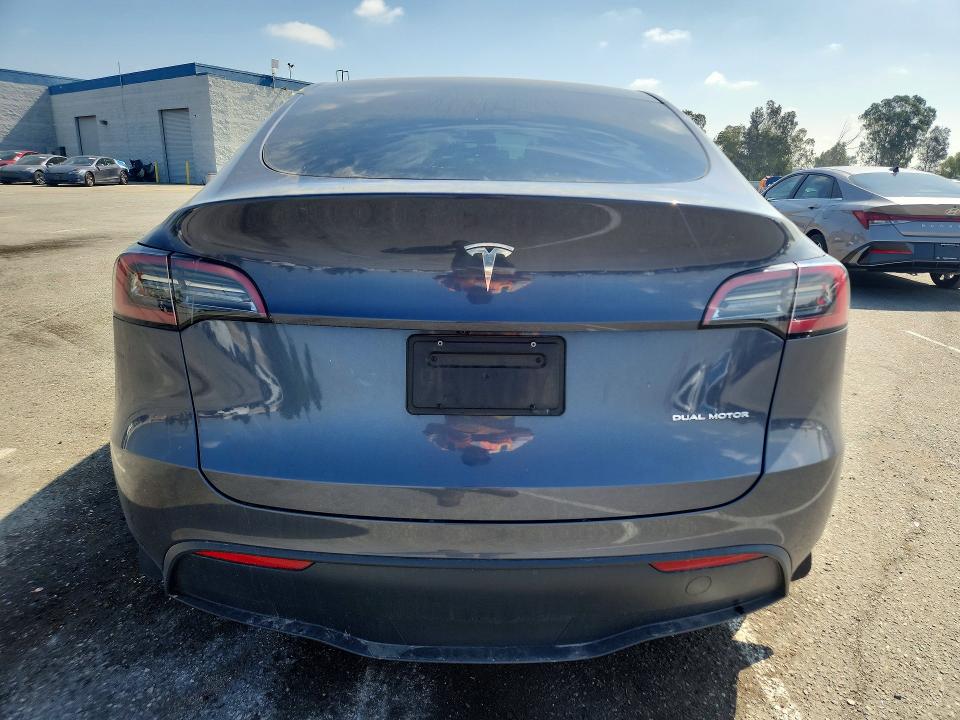 Продаж на аукціоні авто 2023 Tesla Model Y, vin: 7SAYGAEE7PF614695, номер лоту: 53135326