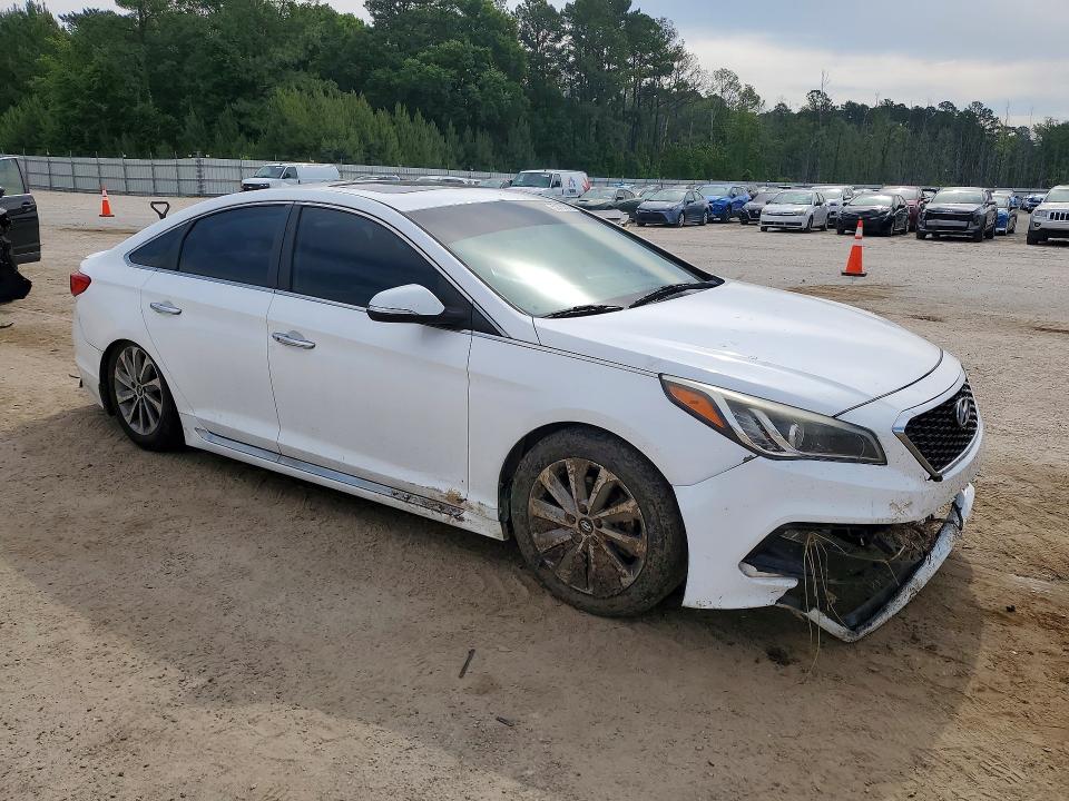 2017 Hyundai Sonata მანქანა იყიდება აუქციონზე, vin: 5NPE34AF6HH461290, აუქციონის ნომერი: 52182676