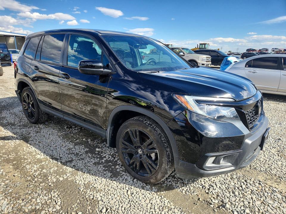 Продажа на аукционе авто 2021 Honda Passport, vin: 5FNYF8H21MB012512, номер лота: 52842076