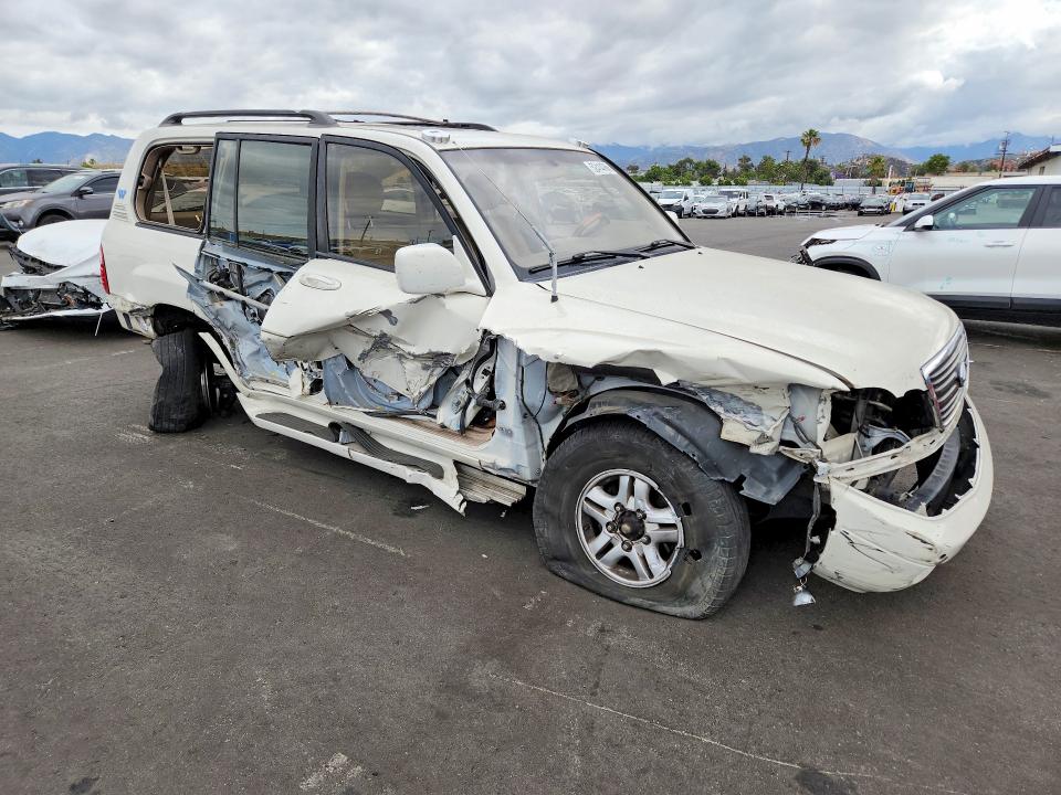 52414766 :رقم المزاد ، JT6HT00W4Y0120384 vin ، 2000 Lexus Lx مزاد بيع
