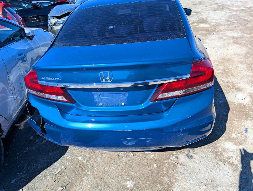 Aukcja sprzedaży 2015 Honda Civic, vin: 2HGFB2E4XFH049868, numer aukcji: 53165226