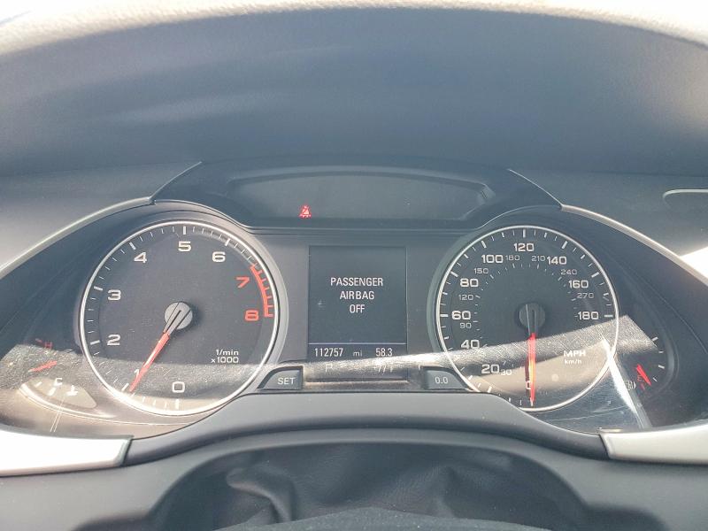 52957956 :رقم المزاد ، WAUGF78K49A177098 vin ، 2009 Audi A4 مزاد بيع