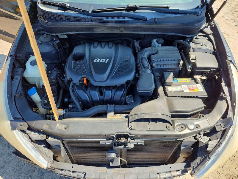 2011 Hyundai Sonata მანქანა იყიდება აუქციონზე, vin: 5NPEB4AC5BH224242, აუქციონის ნომერი: 53977246