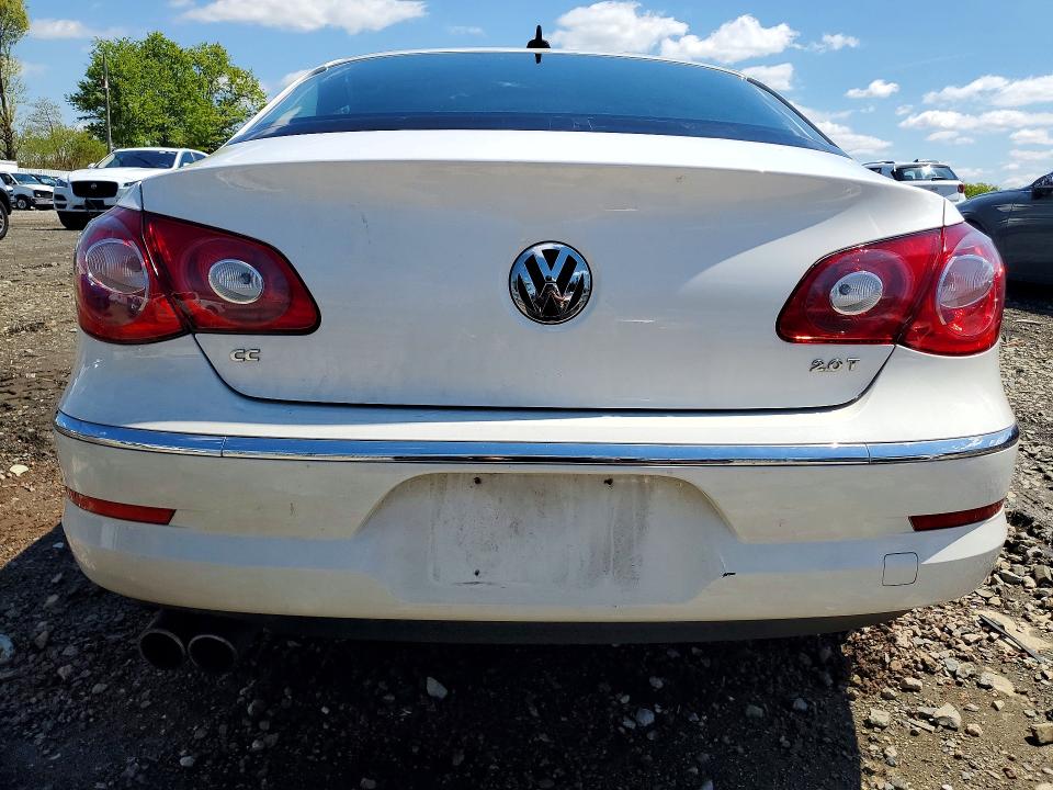 Продаж на аукціоні авто 2012 Volkswagen Cc, vin: WVWMP7AN0CE528418, номер лоту: 51985036