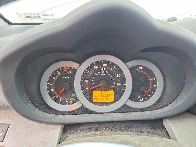 54348576 :رقم المزاد ، 2T3BK4DV7AW020713 vin ، 2010 Toyota Rav4 مزاد بيع