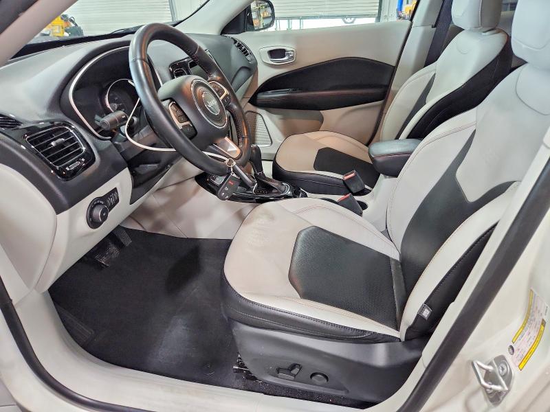 Продажа на аукционе авто 2021 Jeep Compass, vin: 3C4NJCCB3MT605270, номер лота: 53554746