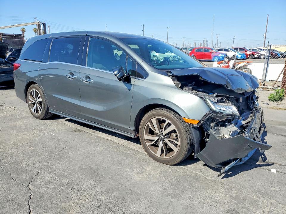 Продажа на аукционе авто 2019 Honda Odyssey, vin: 5FNRL6H91KB073712, номер лота: 53321156