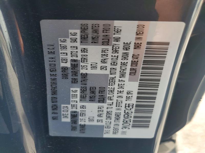 Aukcja sprzedaży 2024 Mazda Cx-30, vin: 3MVDMBCM8RM674356, numer aukcji: 55353476