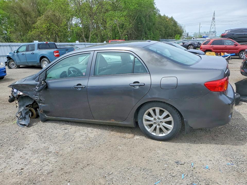 54115816 :رقم المزاد ، 2T1BU40EX9C163239 vin ، 2009 Toyota Corolla مزاد بيع