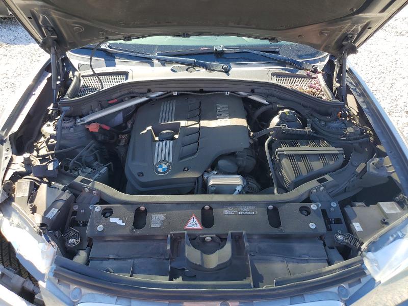 Продажа на аукционе авто 2012 Bmw X3, vin: 5UXWX5C54CL717948, номер лота: 53256626