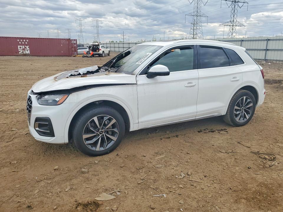 Aukcja sprzedaży 2021 Audi Q5, vin: WA1AAAFY8M2132755, numer aukcji: 53729506
