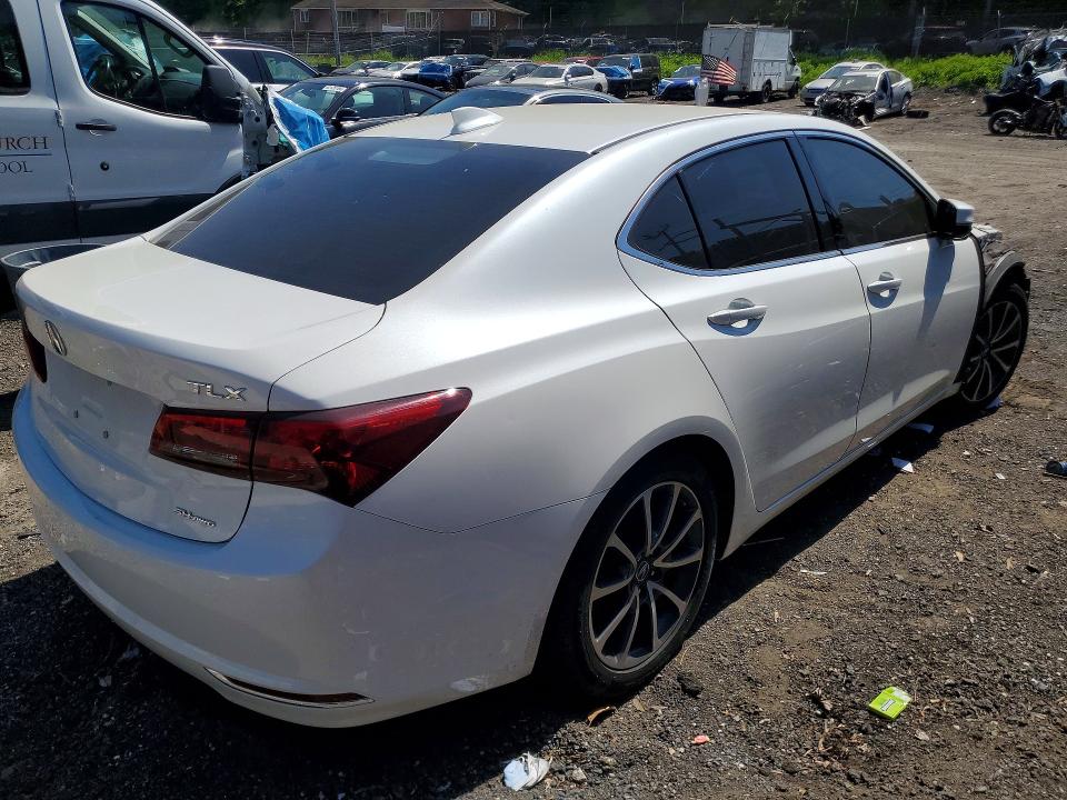 52036816 :رقم المزاد ، 19UUB3F50HA003438 vin ، 2017 Acura Tlx مزاد بيع