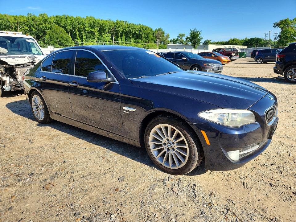 2012 Bmw 535 მანქანა იყიდება აუქციონზე, vin: WBAFU7C58CDU58054, აუქციონის ნომერი: 55347816