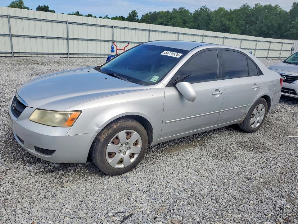 Auction sale of the 2008 Hyundai Sonata, vin: 5NPET46C98H400403, lot number: 54715576