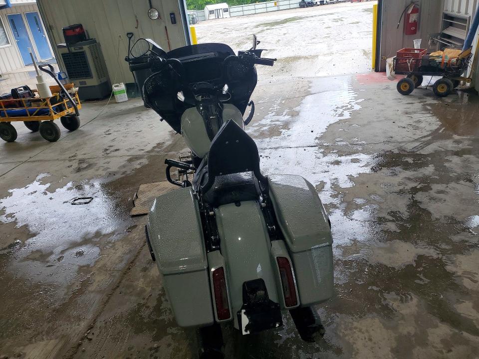 54594816 :رقم المزاد ، 1HD1KH715SB620800 vin ، 2025 Harley Davidson Fltrx مزاد بيع