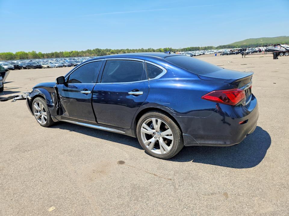 Продаж на аукціоні авто 2016 Infiniti Q70l, vin: JN1BY1PR0GM720643, номер лоту: 52996496