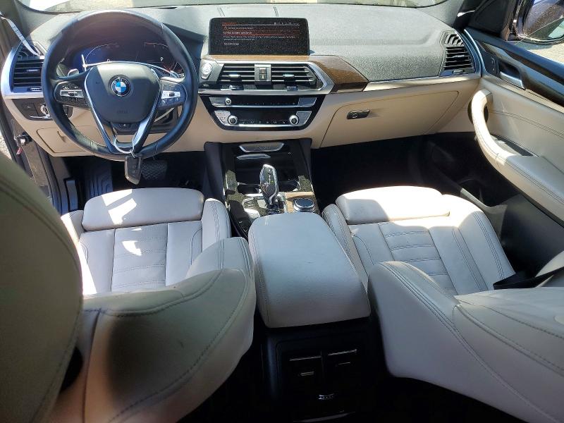 2020 Bmw X3 მანქანა იყიდება აუქციონზე, vin: 5UXTY5C07L9B01181, აუქციონის ნომერი: 54008156