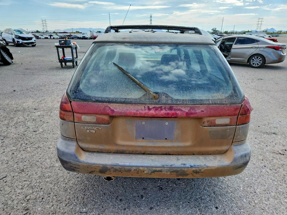 Aukcja sprzedaży 1995 Subaru Legacy, vin: 4S3BK6355S7321264, numer aukcji: 52972046