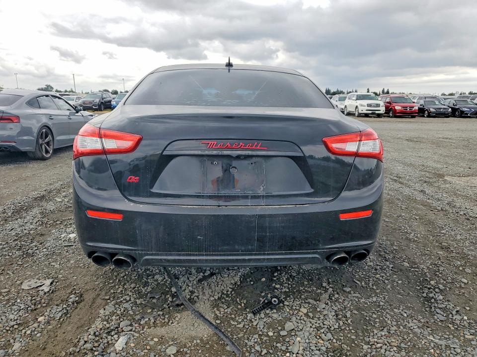 2015 Maserati Ghibli მანქანა იყიდება აუქციონზე, vin: ZAM57RTA7F1159199, აუქციონის ნომერი: 55588286