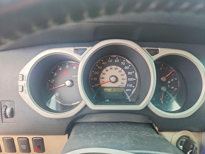 2005 Toyota 4 Runner Sr5 მანქანა იყიდება აუქციონზე, vin: JTEZU14R658039562, აუქციონის ნომერი: 54590806