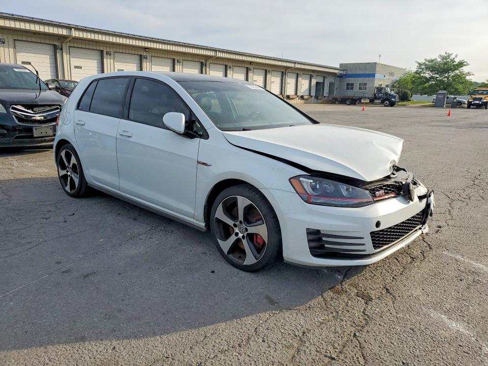 2016 Volkswagen Gti მანქანა იყიდება აუქციონზე, vin: 3VW447AU5GM006560, აუქციონის ნომერი: 53706456
