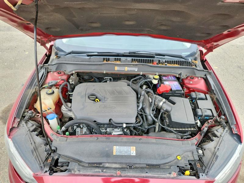 Продаж на аукціоні авто 2017 Ford Fusion, vin: 3FA6P0HD0HR203372, номер лоту: 55045416