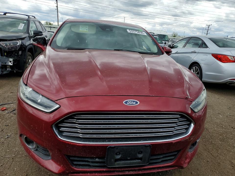 53375856 :رقم المزاد ، 3FA6P0HD0ER155576 vin ، 2014 Ford Fusion مزاد بيع