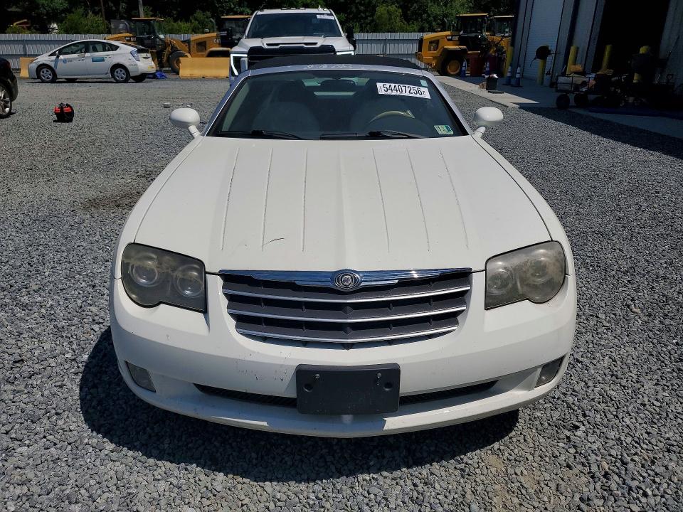 2005 Chrysler Crossfire მანქანა იყიდება აუქციონზე, vin: 1C3AN65L65X057639, აუქციონის ნომერი: 54407256