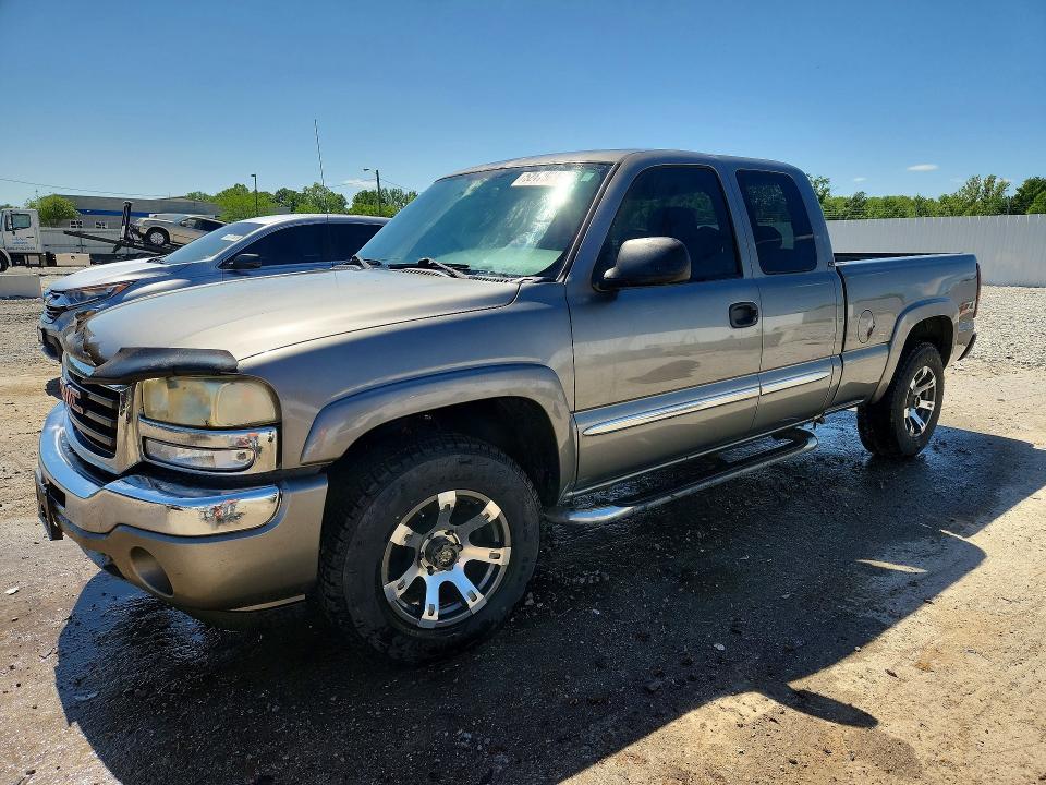 2007 Gmc New Sierra მანქანა იყიდება აუქციონზე, vin: 1GTEK19Z37Z200397, აუქციონის ნომერი: 52479246