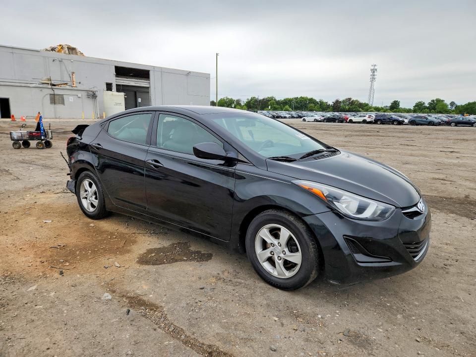 Продаж на аукціоні авто 2014 Hyundai Elantra, vin: 5NPDH4AE0EH541653, номер лоту: 52924026