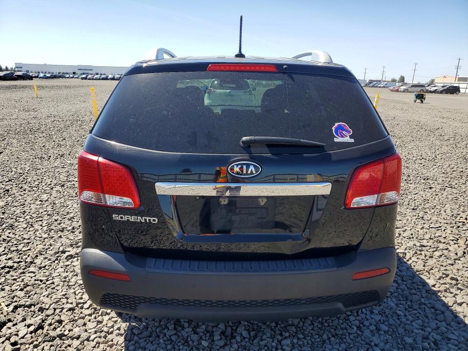 52537096 :رقم المزاد ، 5XYKT3A62DG418628 vin ، 2013 Kia Sorento مزاد بيع