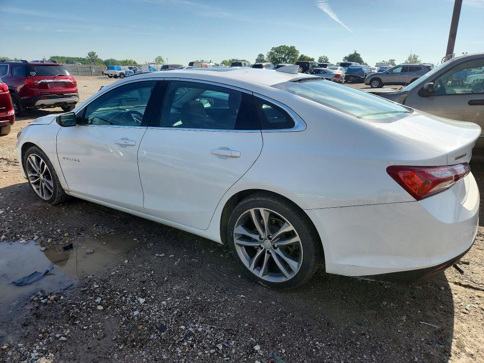 Продаж на аукціоні авто 2022 Chevrolet Malibu, vin: 1G1ZD5ST6NF163376, номер лоту: 55383786