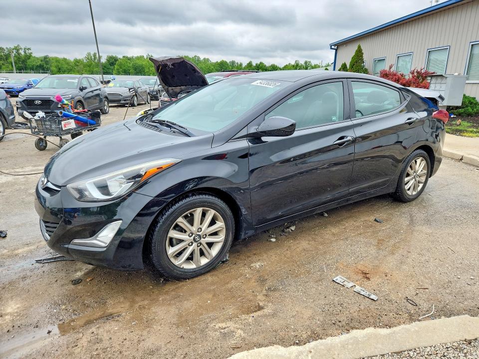 2015 Hyundai Elantra მანქანა იყიდება აუქციონზე, vin: 5NPDH4AE0FH603361, აუქციონის ნომერი: 54336826