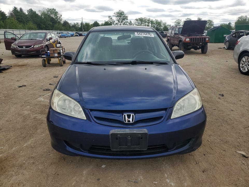 Продажа на аукционе авто 2005 Honda Civic, vin: 2HGES16615H605909, номер лота: 54274476