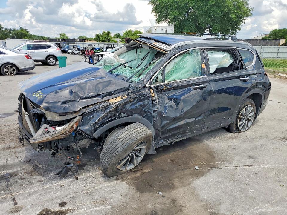 2020 Hyundai Santa Fe მანქანა იყიდება აუქციონზე, vin: 5NMS33AD2LH264165, აუქციონის ნომერი: 53341476