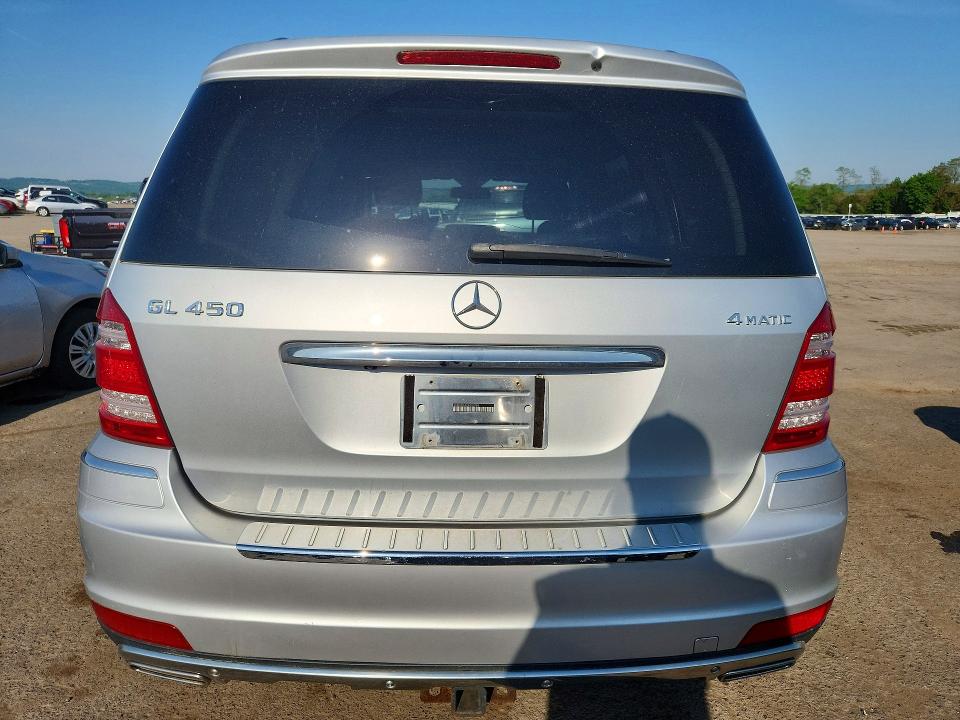 2012 Mercedes-benz Gl მანქანა იყიდება აუქციონზე, vin: 4JGBF7BE4CA780183, აუქციონის ნომერი: 54061966