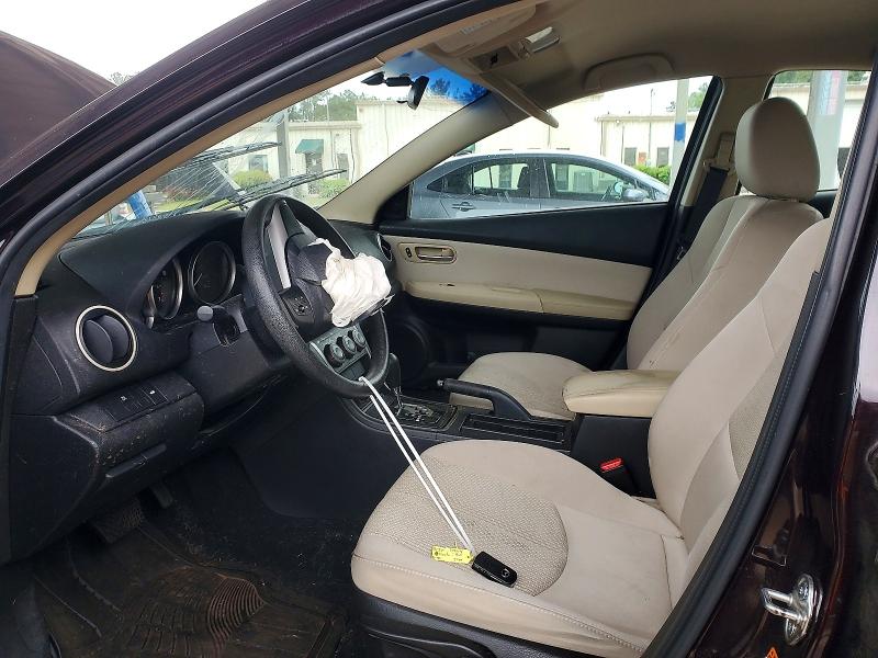 52165946 :رقم المزاد ، 1YVHZ8BH9B5M23704 vin ، 2011 Mazda 6 مزاد بيع